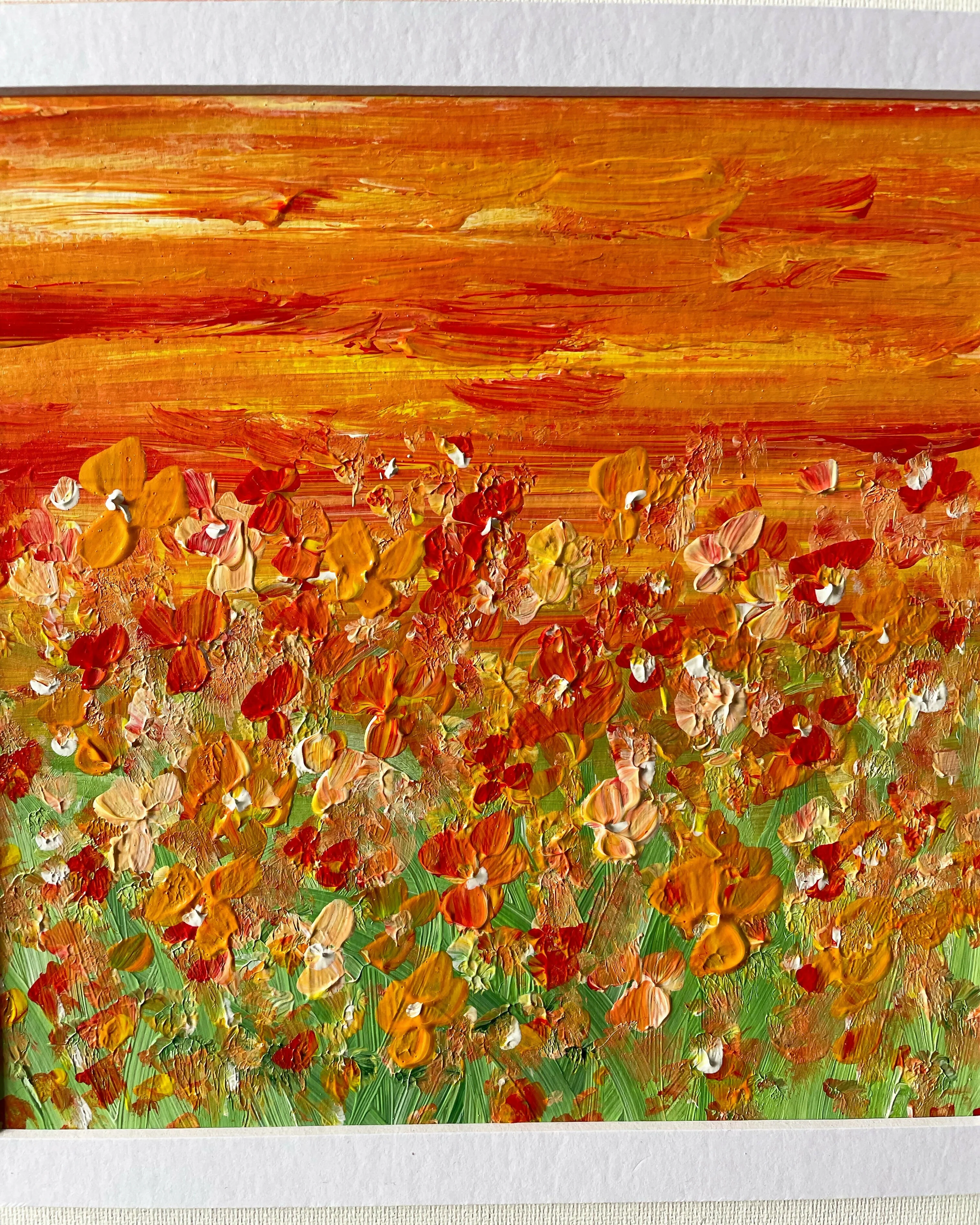 Autumn Series 1 - Original Acrylic Painting - Image 3