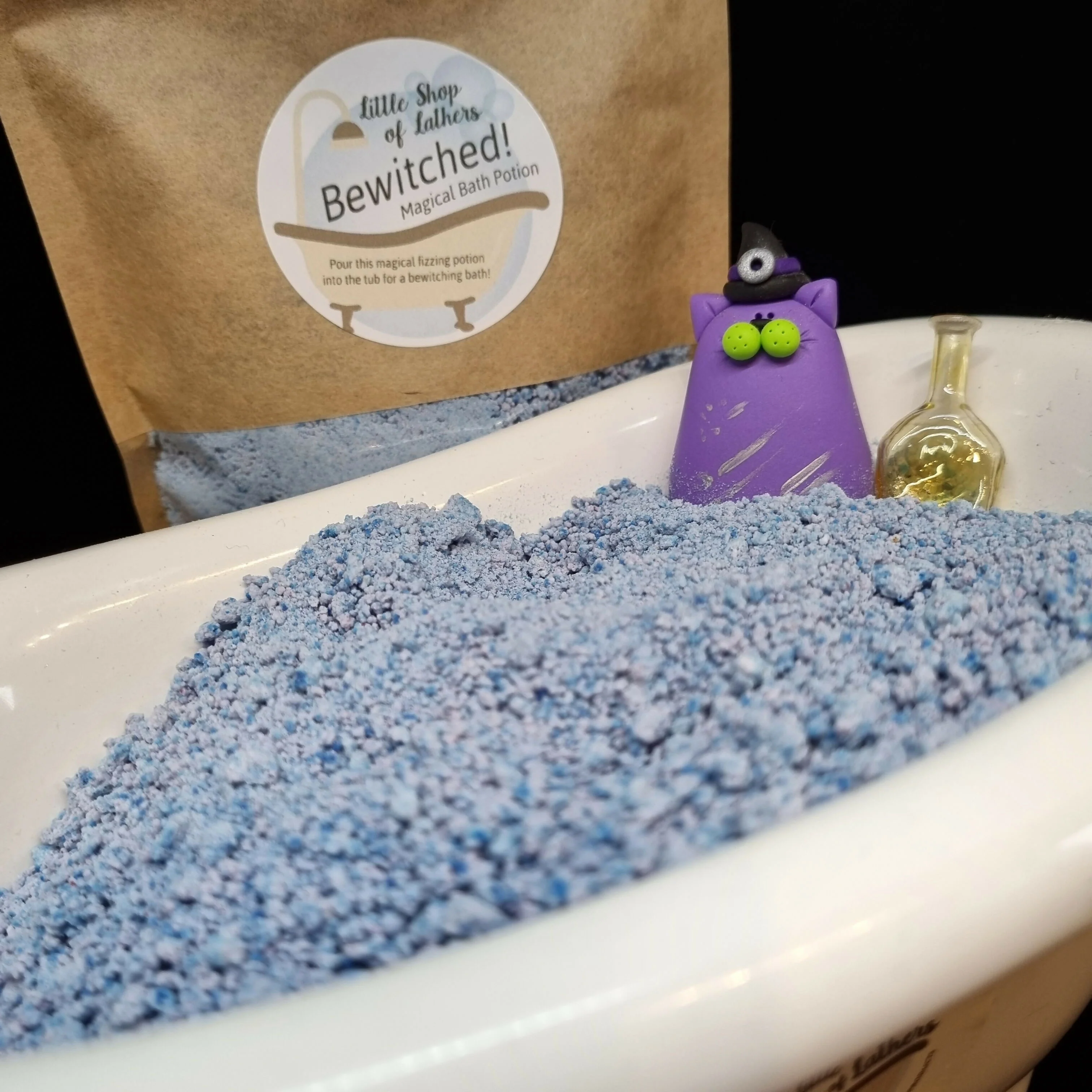 Bewitched Fizzing Bath Potion - Image 3