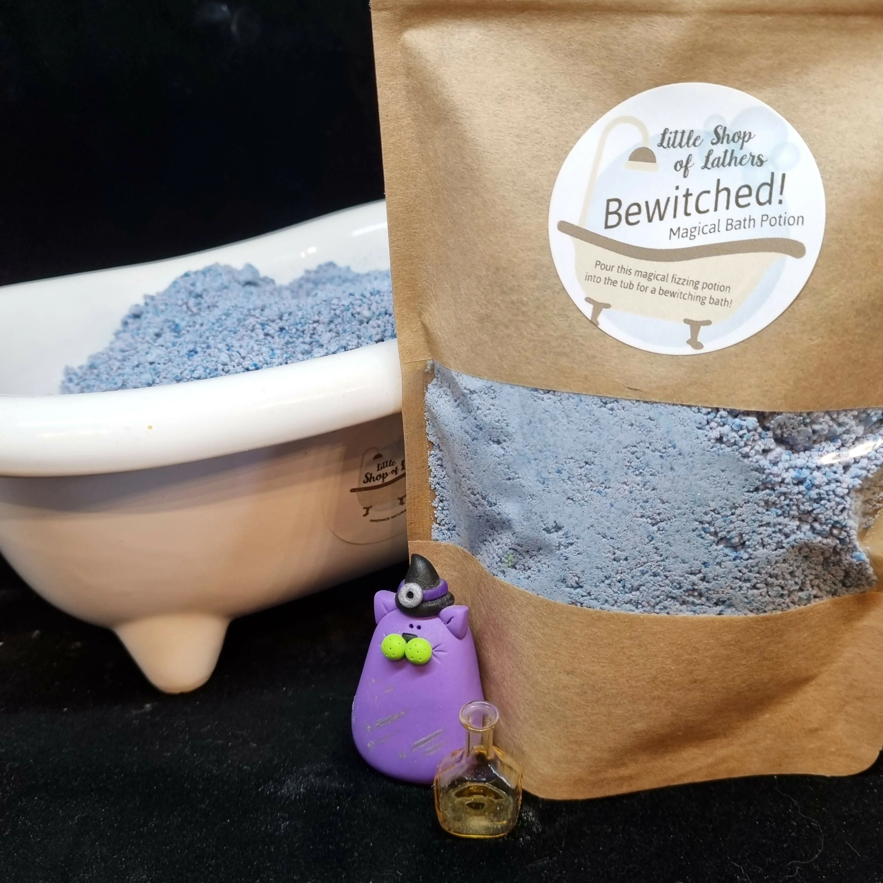 Bewitched Fizzing Bath Potion - Image 4