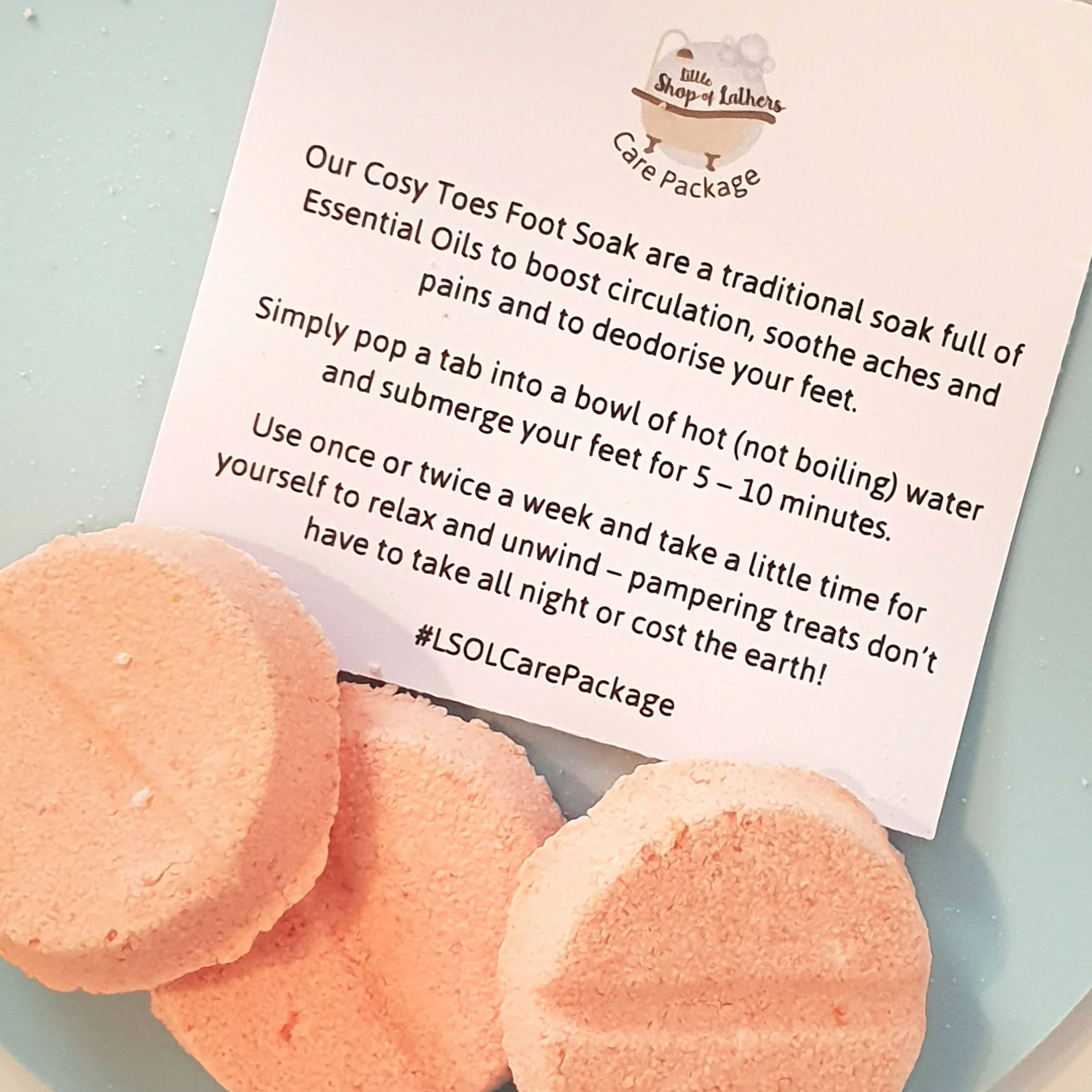 Cosy Toes Aromatherapy Foot Soak - Image 3