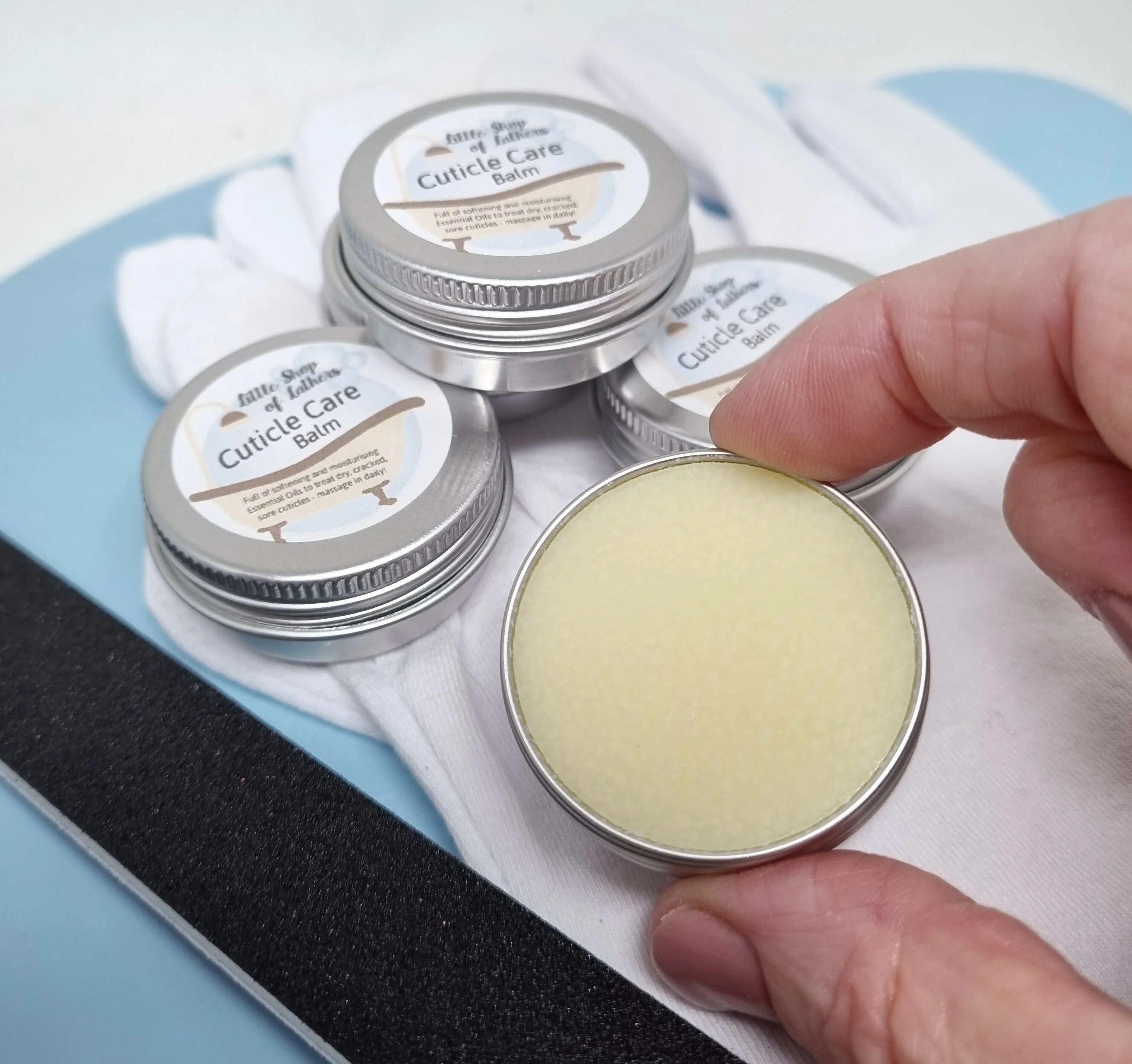 Cuticle Care Balm - Treat Those Hardworking Hands! - Image 3