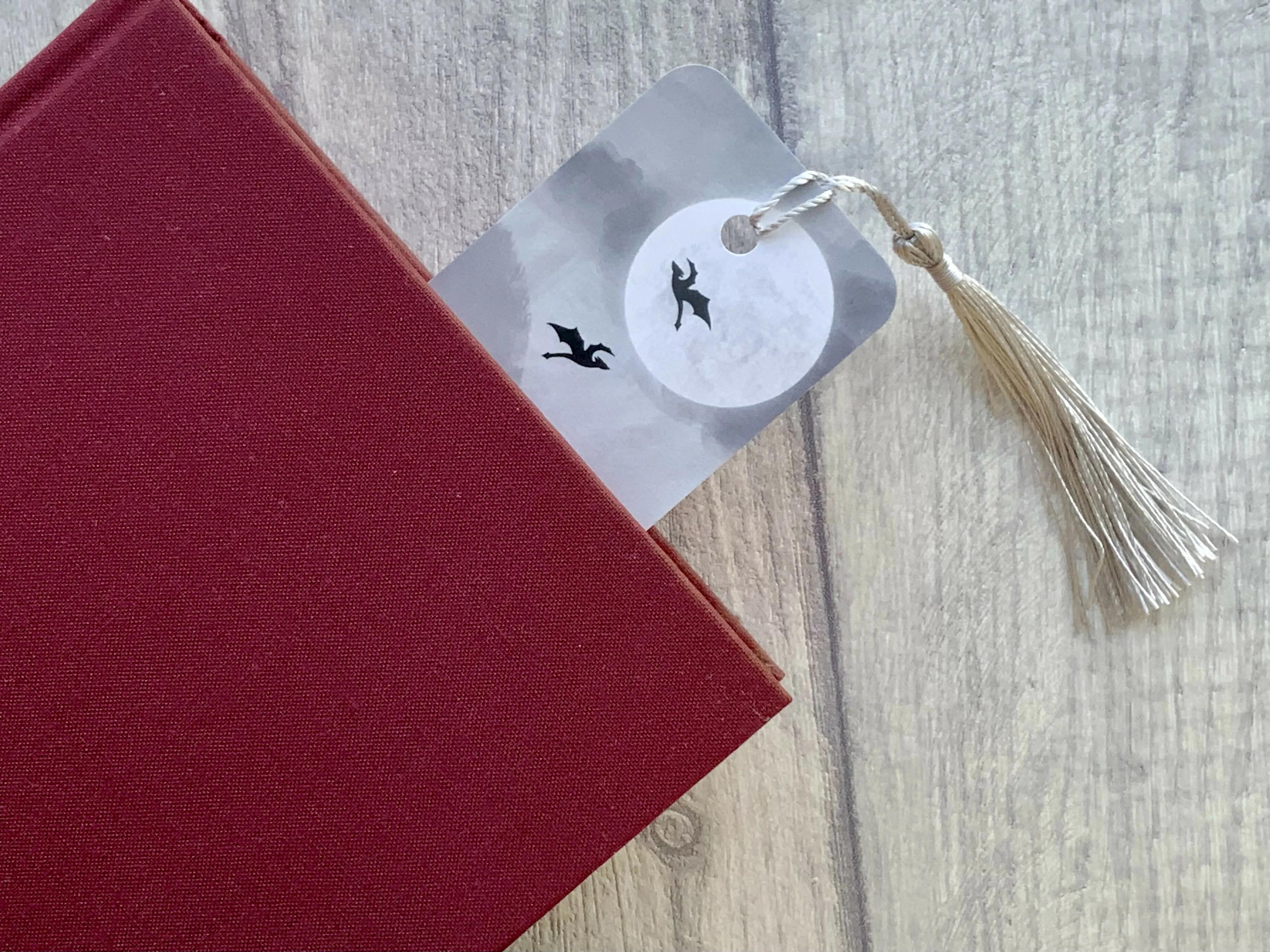 Here be Dragons Bookmark - Image 3