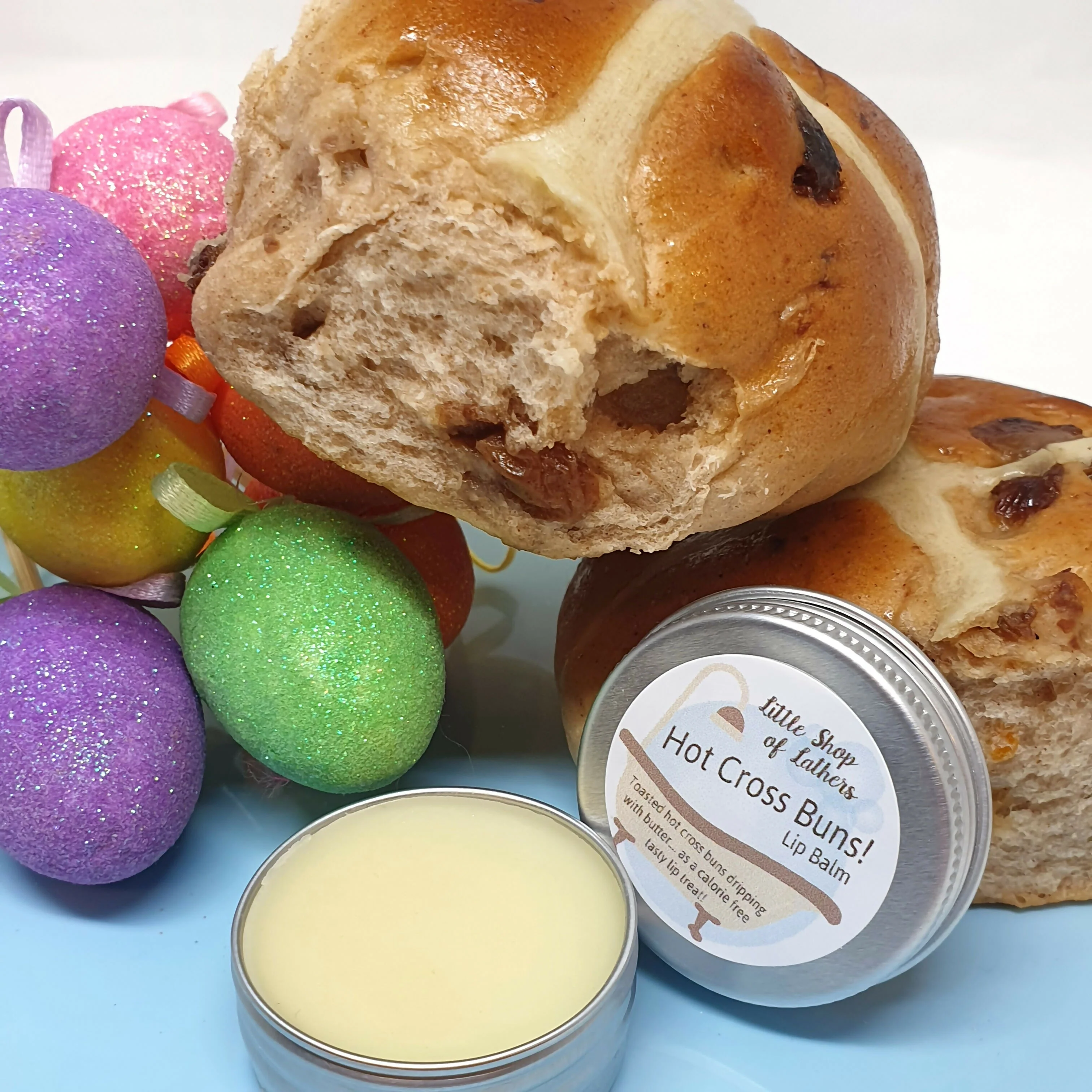Hot Cross Buns Lip Balm - Image 3