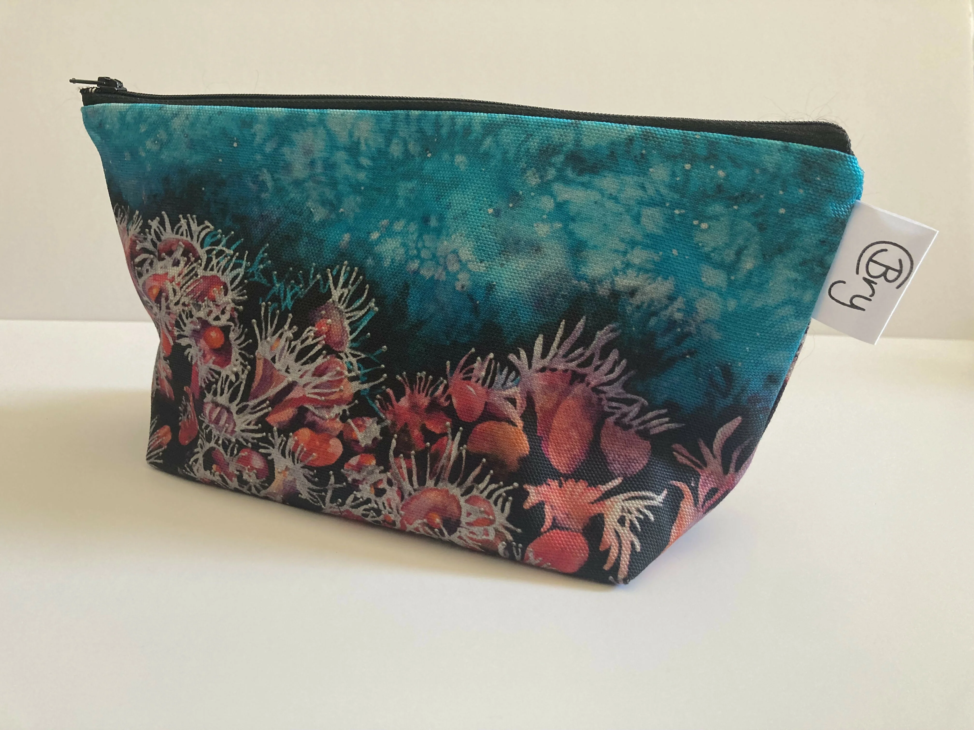 Jewel Anemones - Make-up/Wash bag - Image 5