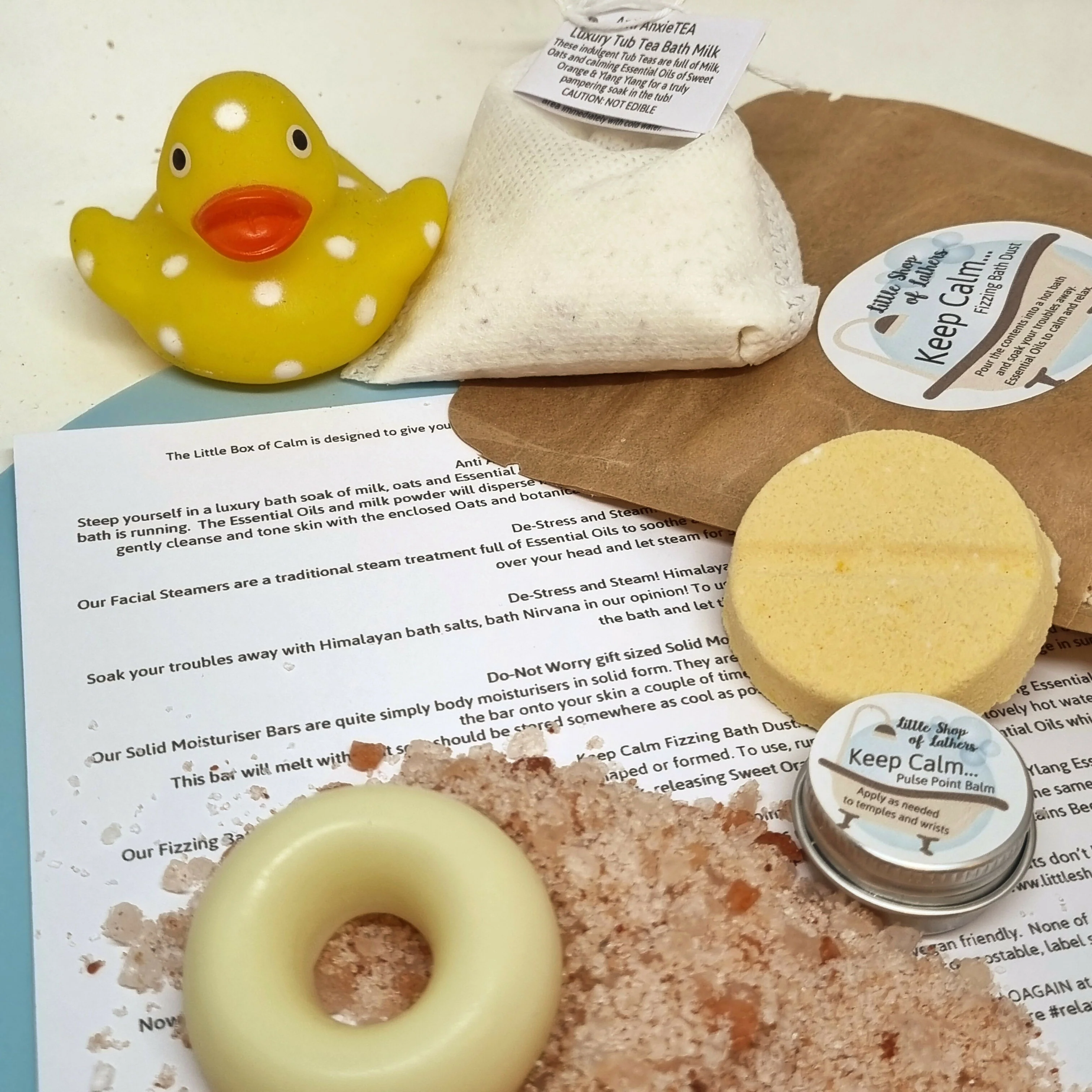 Little Box of Calm Gift Set - Image 3