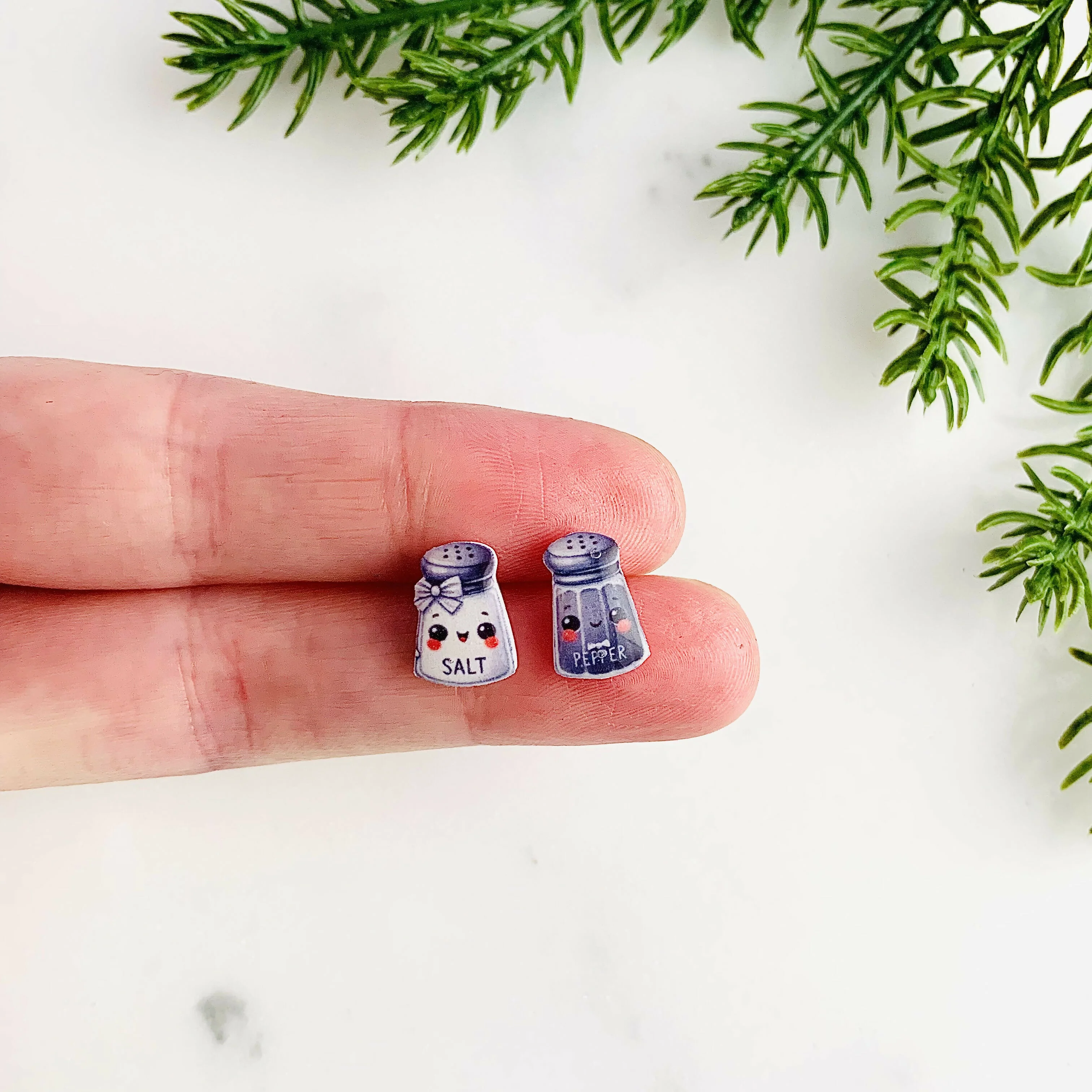 Mismatched Salt & Pepper Pot - Image 6