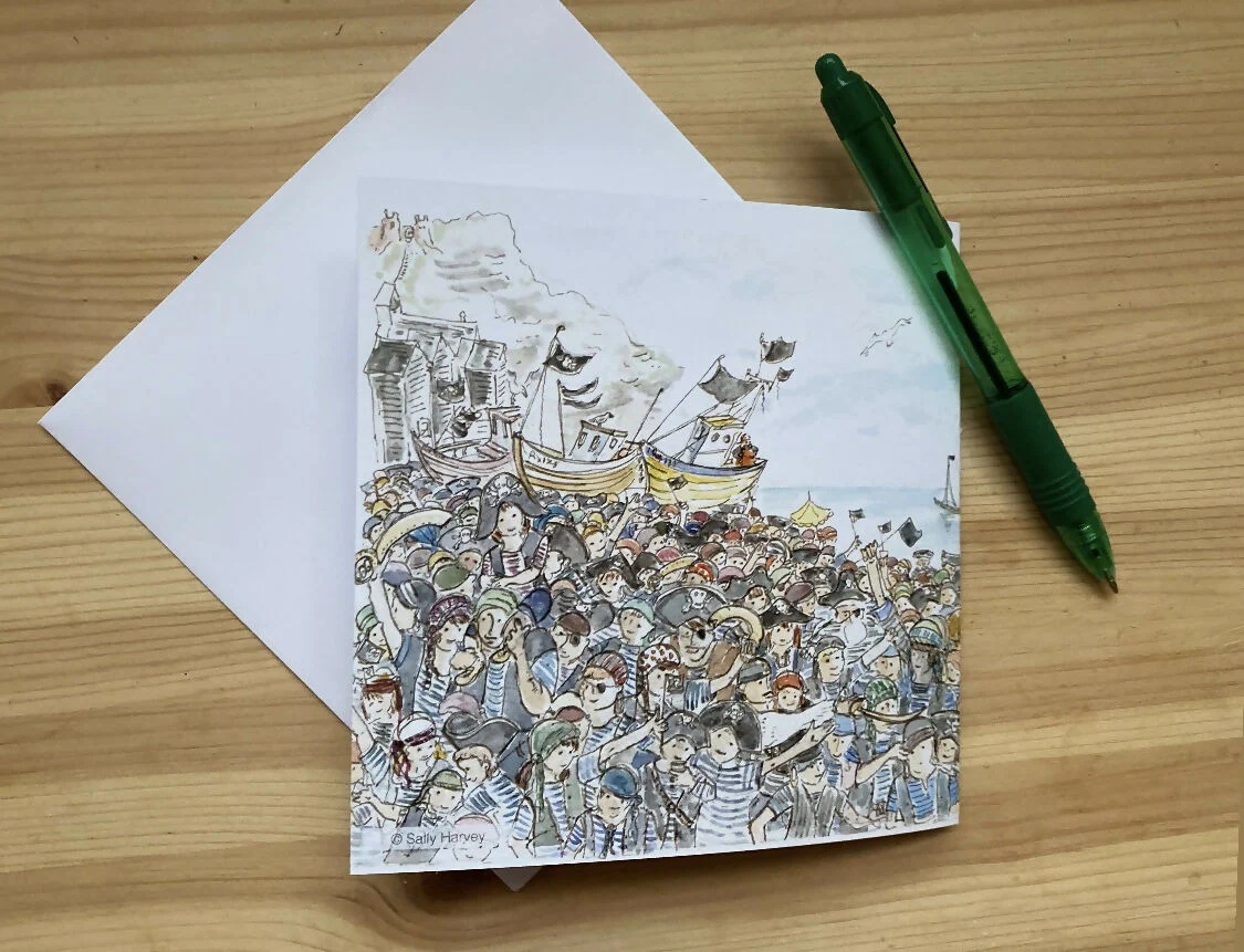 Pirate Day Greetings Card - Image 3