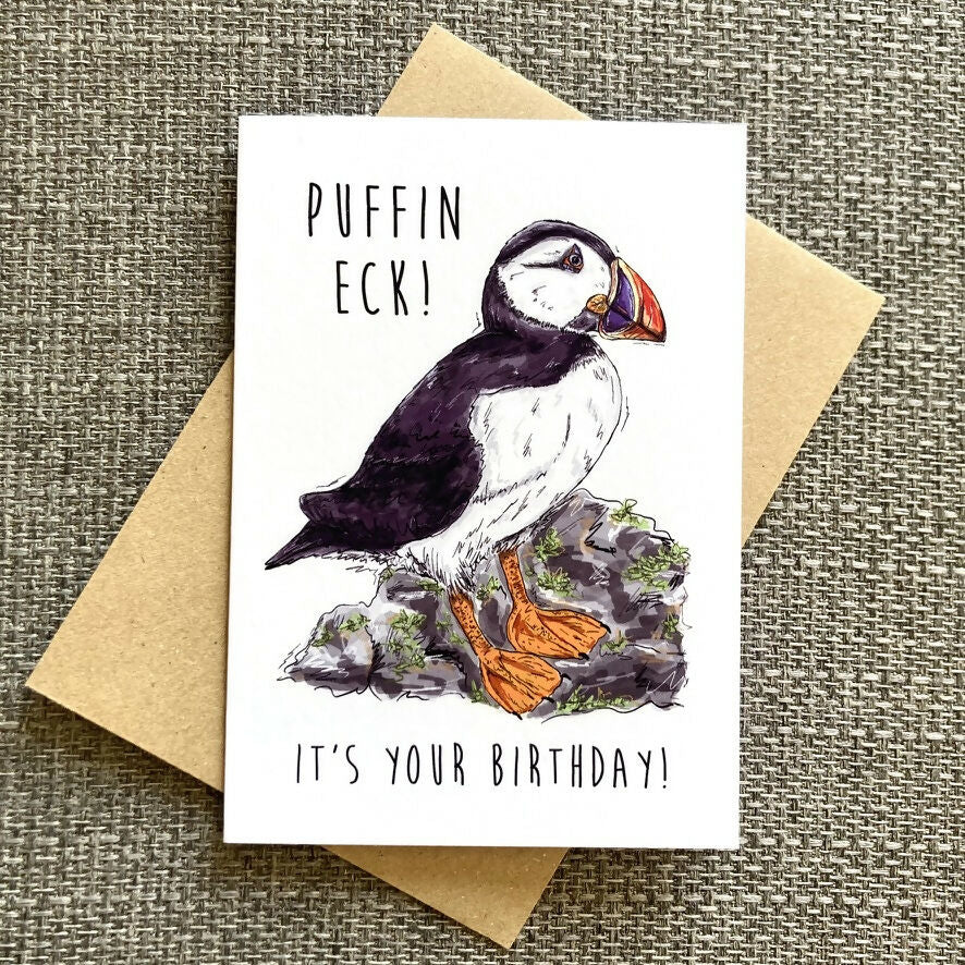 Puffin Eck Greetings Card - Image 4