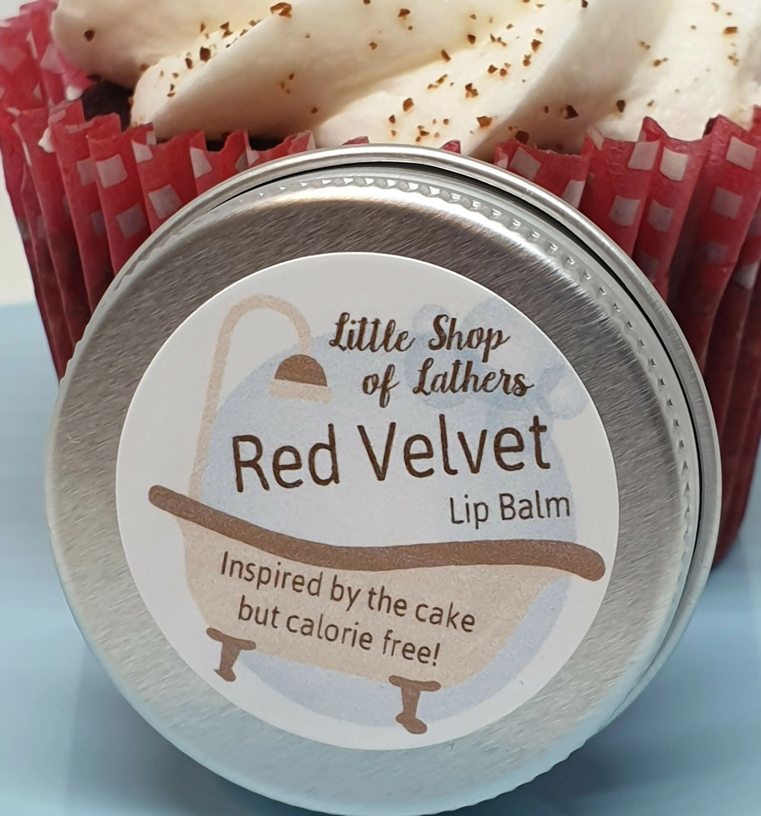 Red Velvet Lip Balm - Image 3