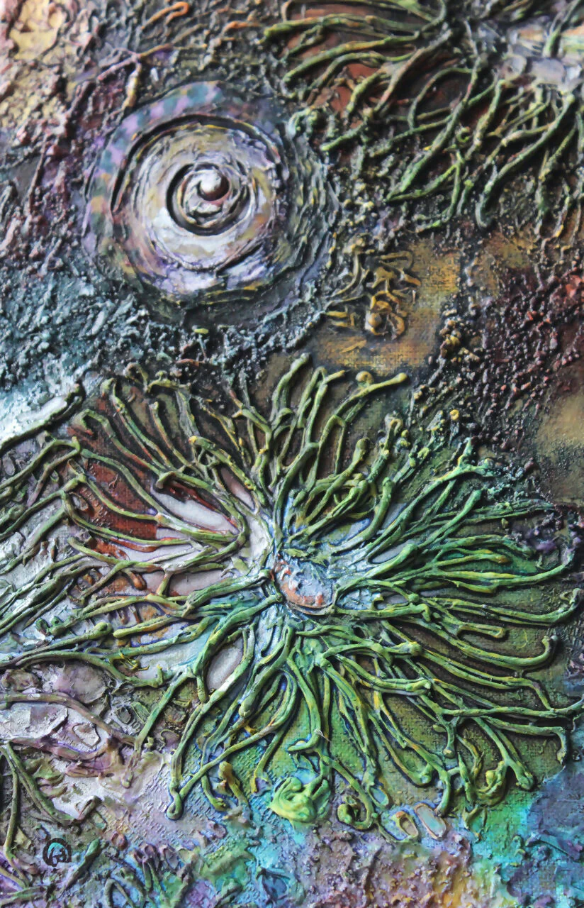Rockpool - Original Painting - Image 5