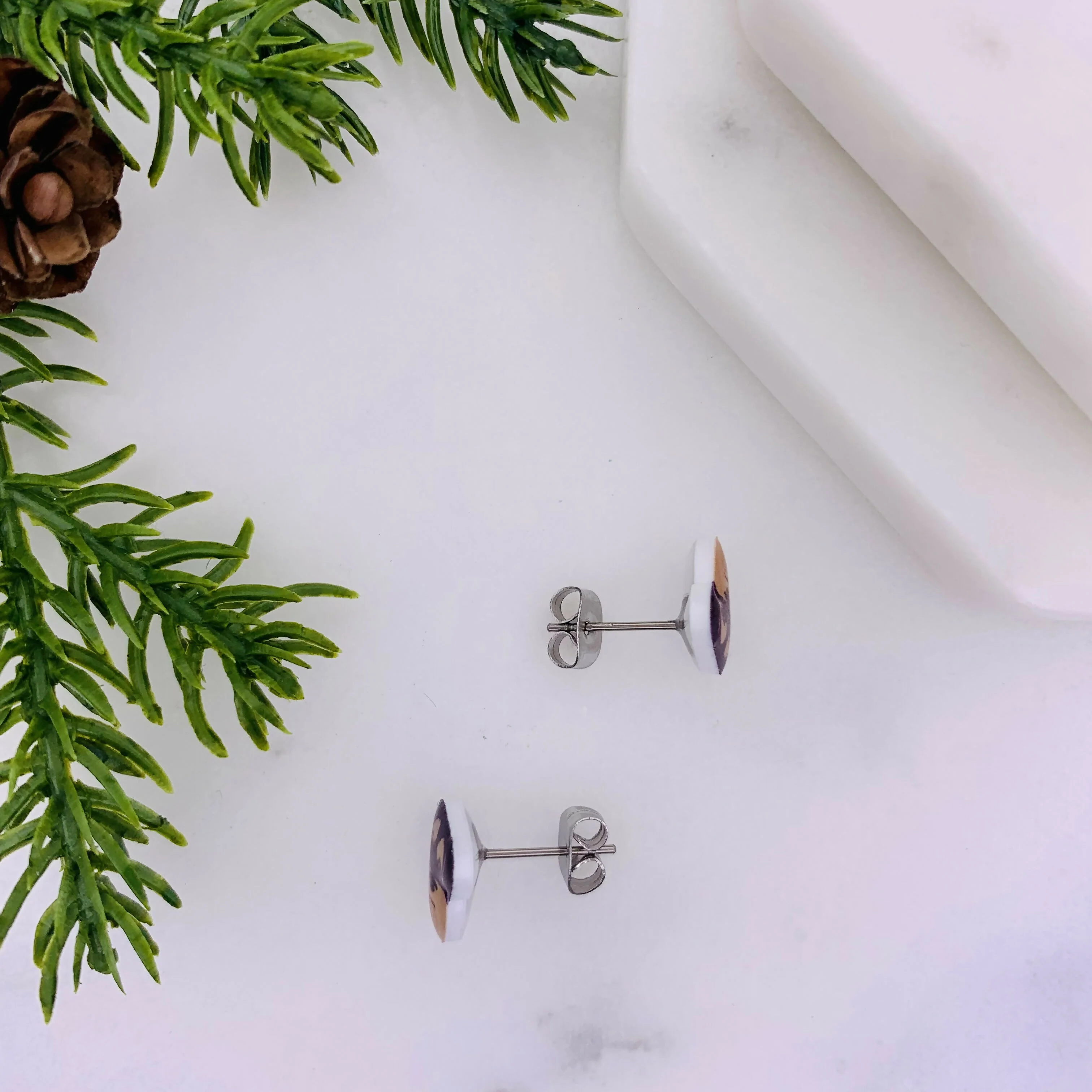 Schnauzer Dog Stud Earrings - Image 4