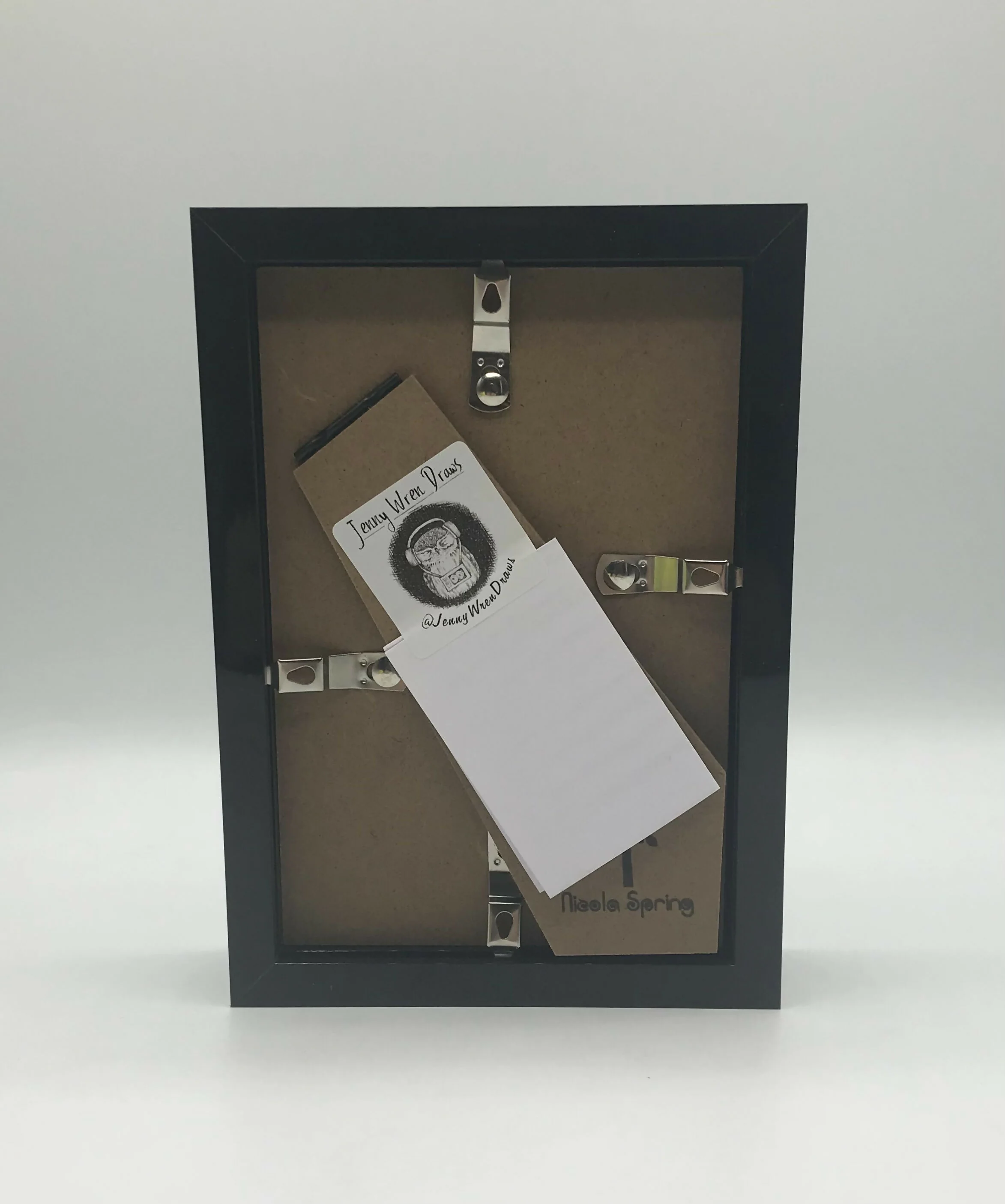 Scientific Tea - Framed Limited Edition Print by Jenny Davies - Image 3