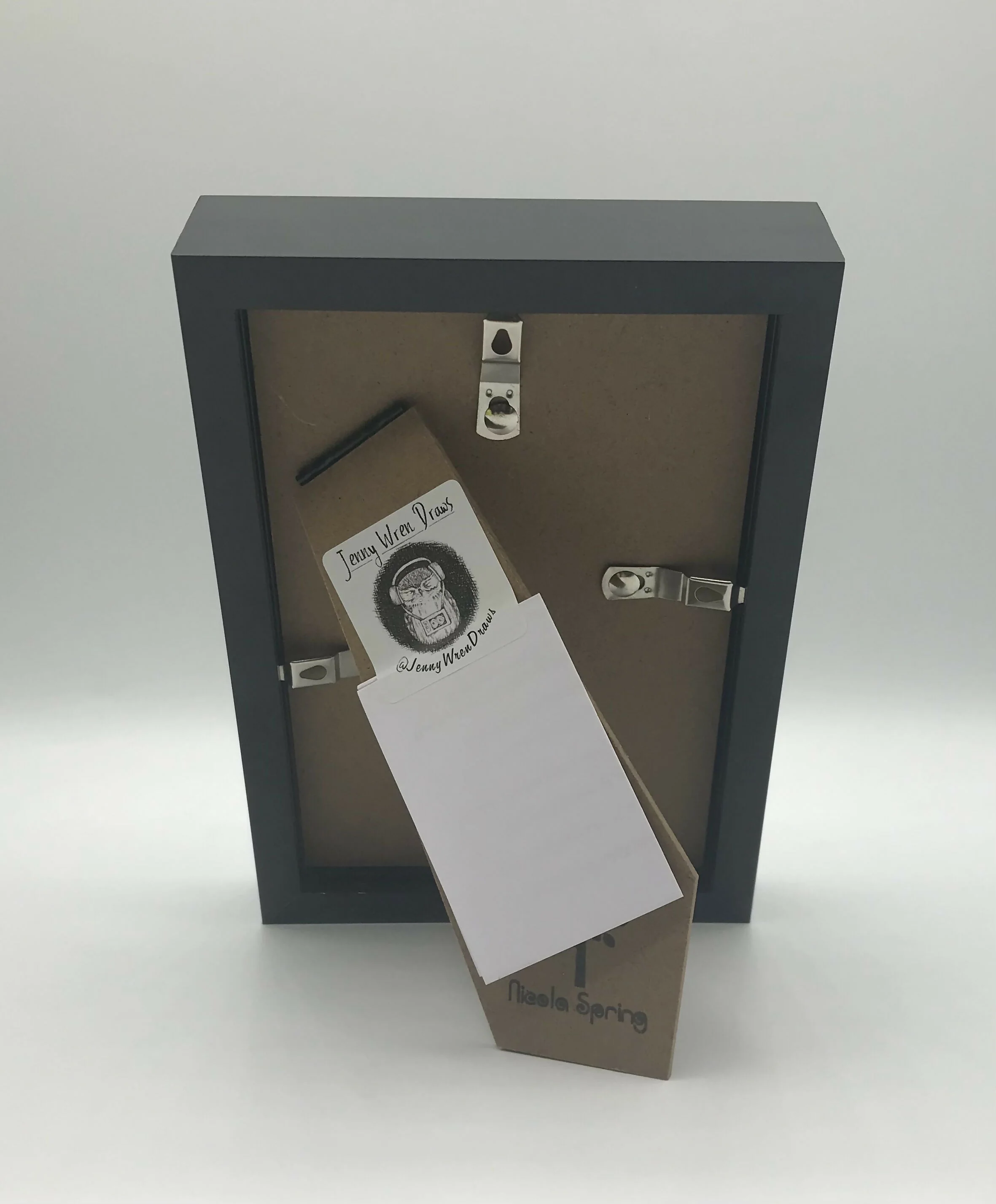 Scientific Tea - Framed Limited Edition Print by Jenny Davies - Image 4