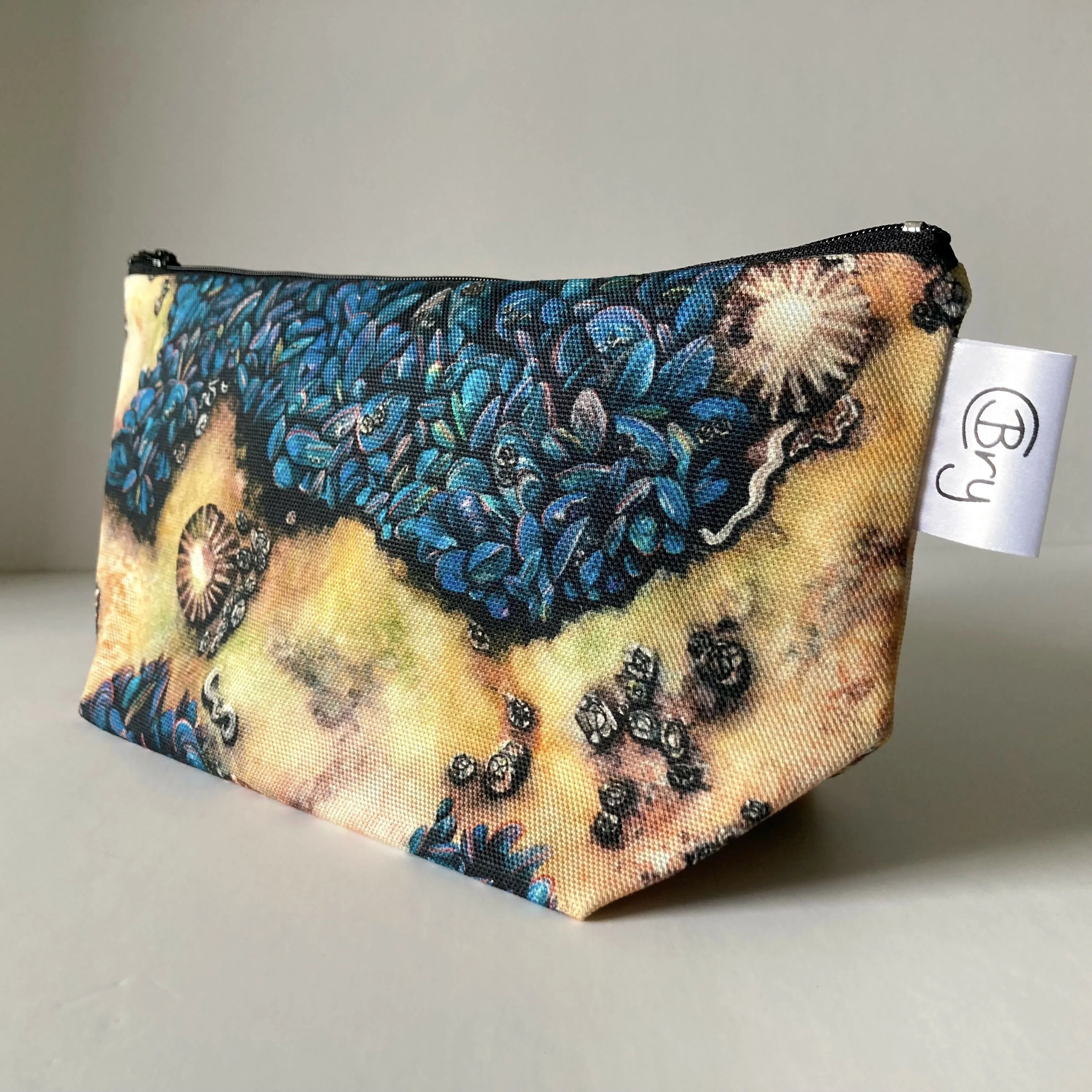 Shoreline Mosaic - Make-up/Wash Bag - Image 3