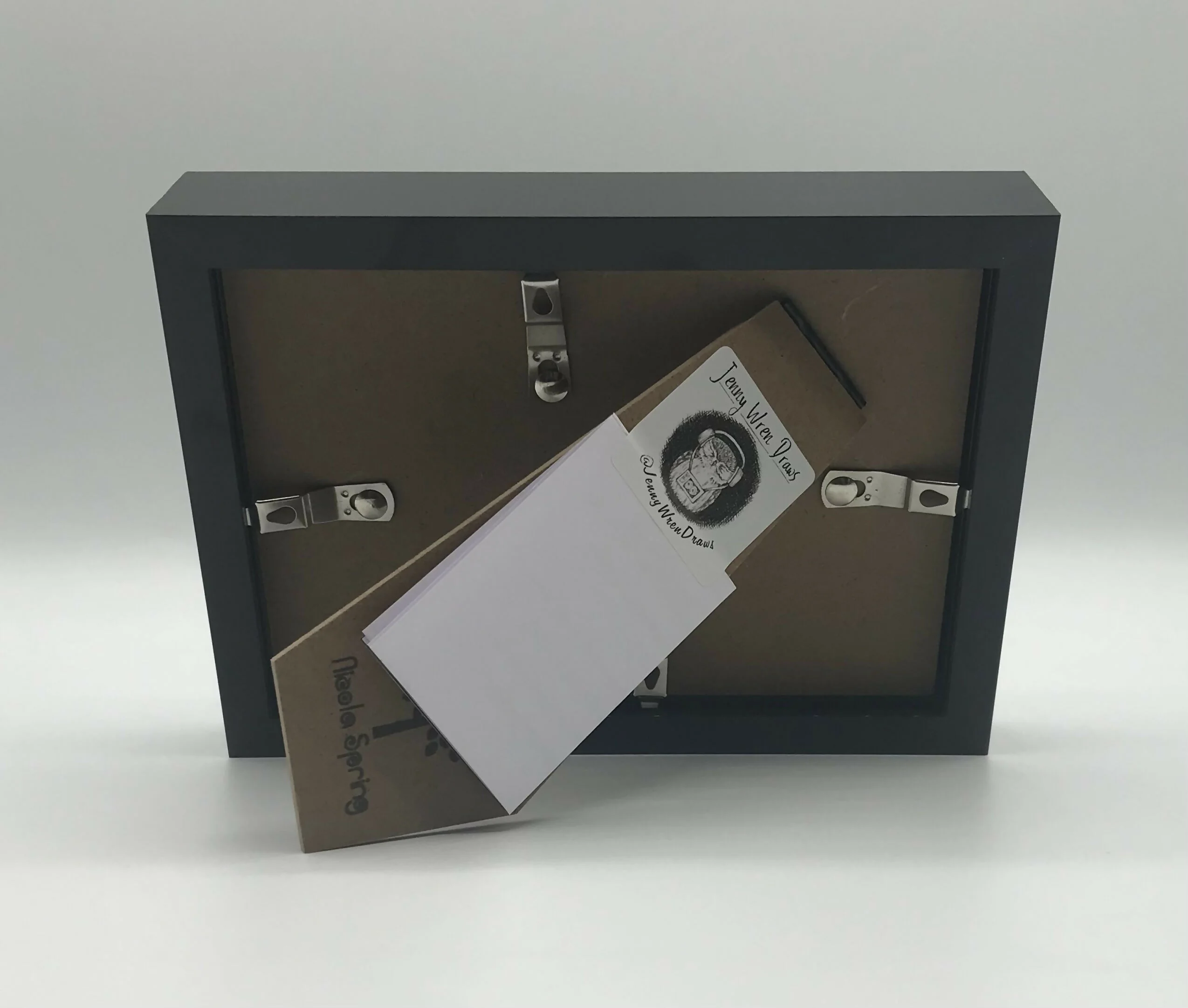 Small Things Matter - Framed Limited Edition Print - By Jenny Davies - Image 4