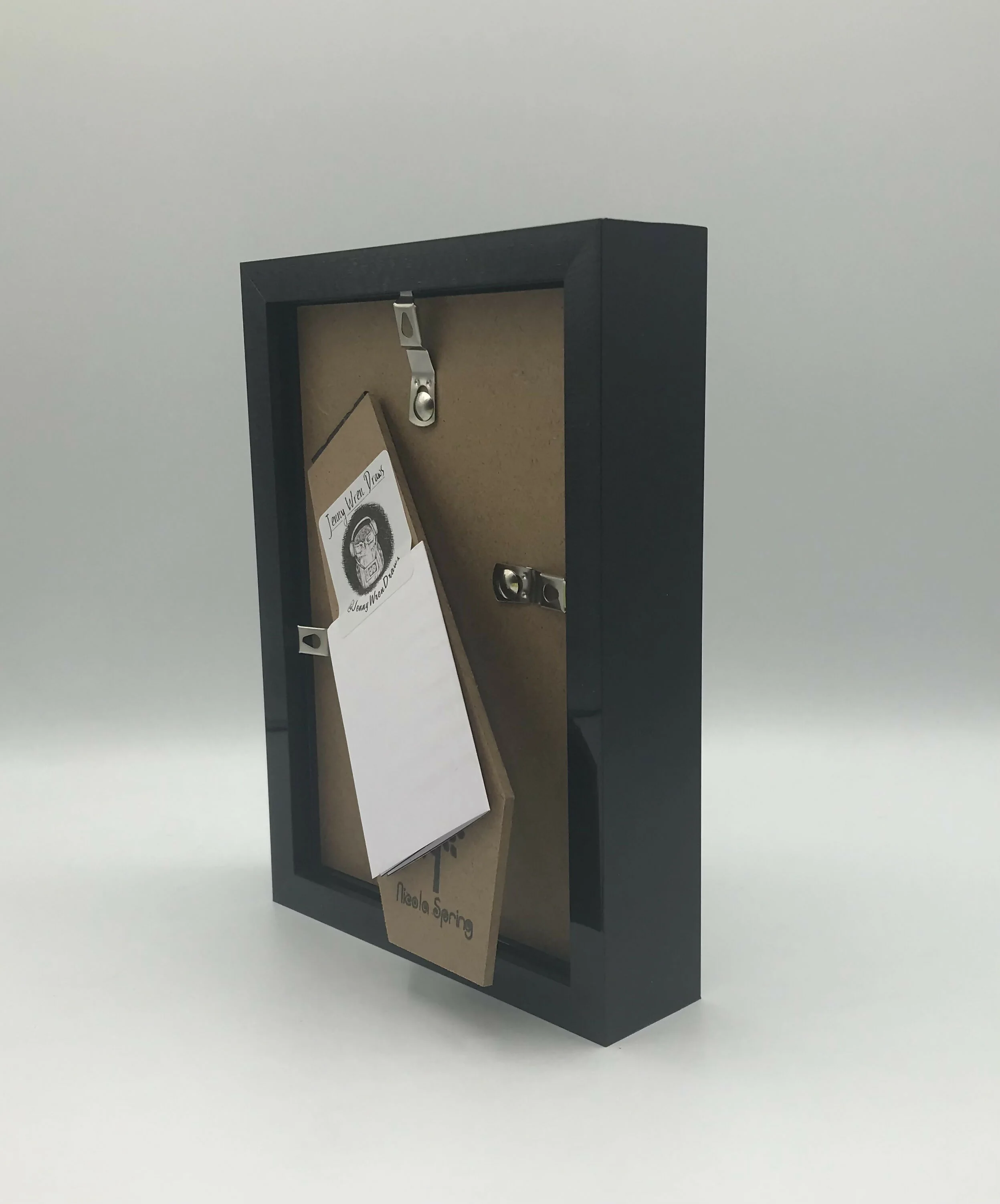 Souper Dooper - Framed Limited Edition Print by Jenny Davies - Image 3