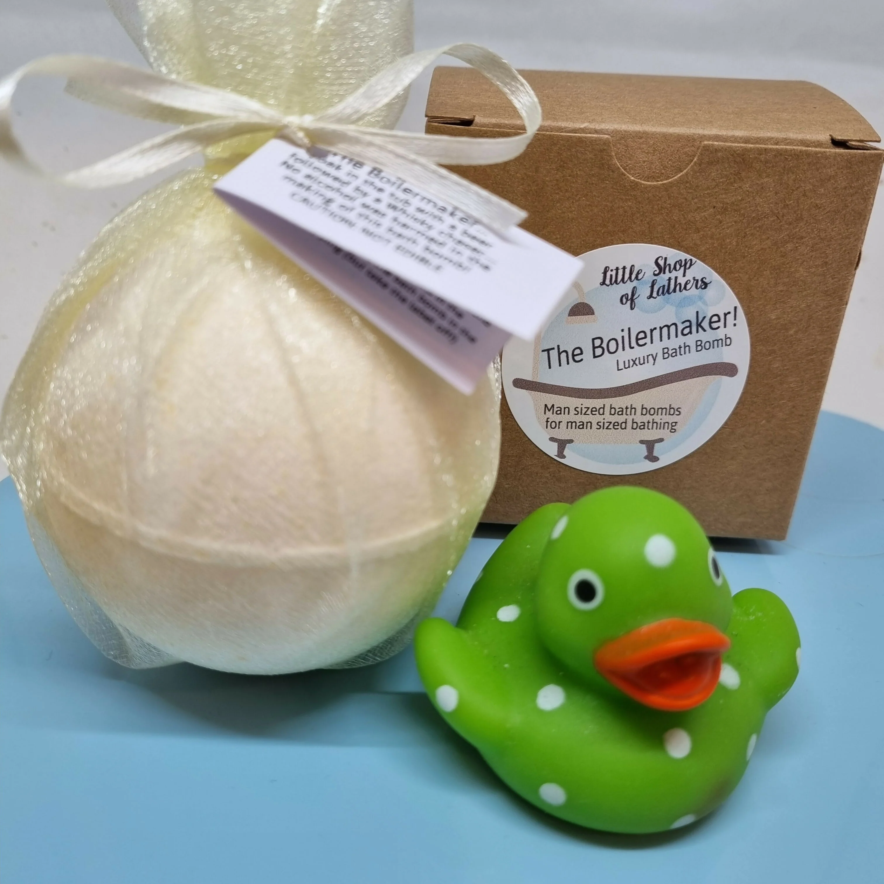 The Boilermaker Man Sized Luxury Bath Bomb - Image 4