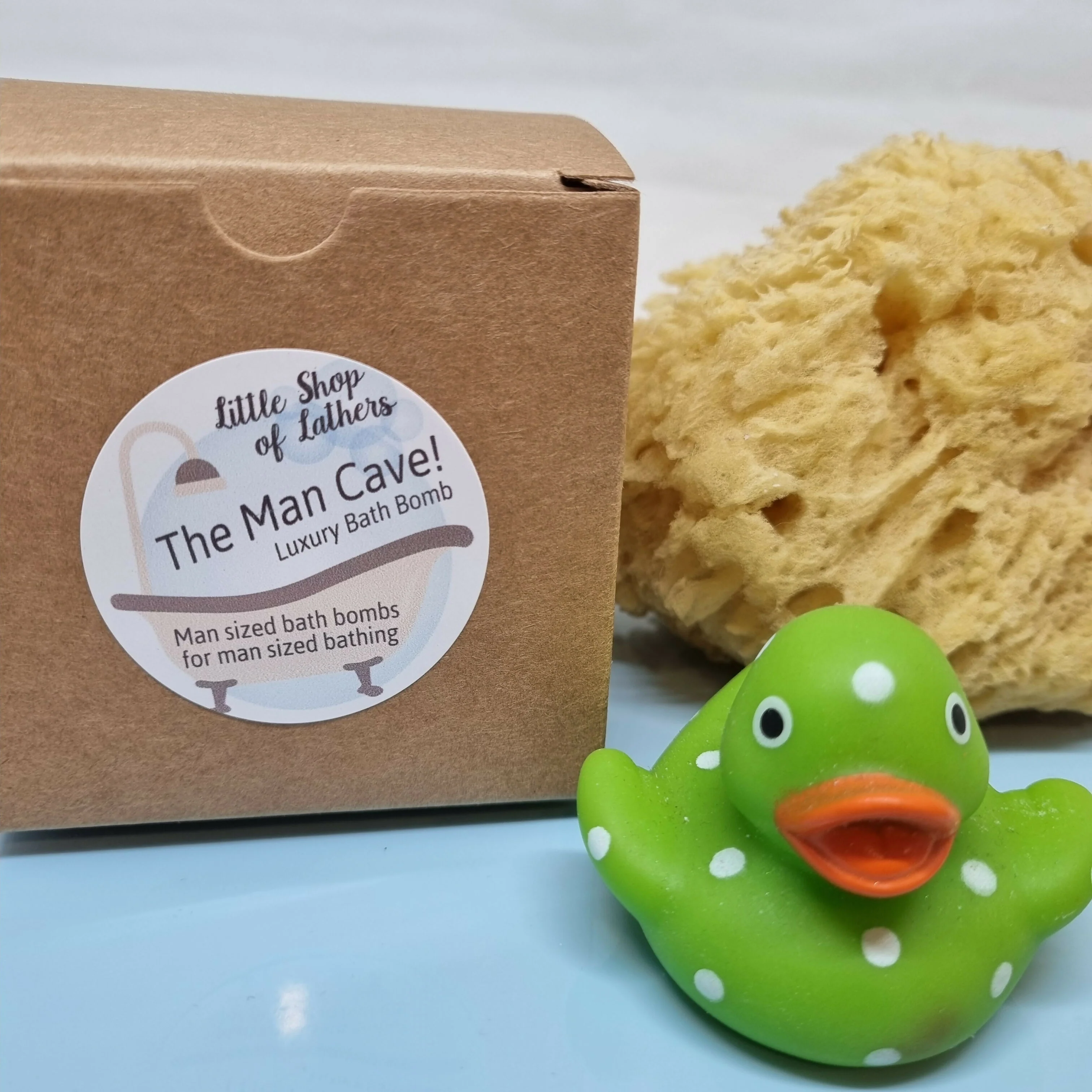 The Man Cave Man Sized Luxury Bath Bomb - Image 4