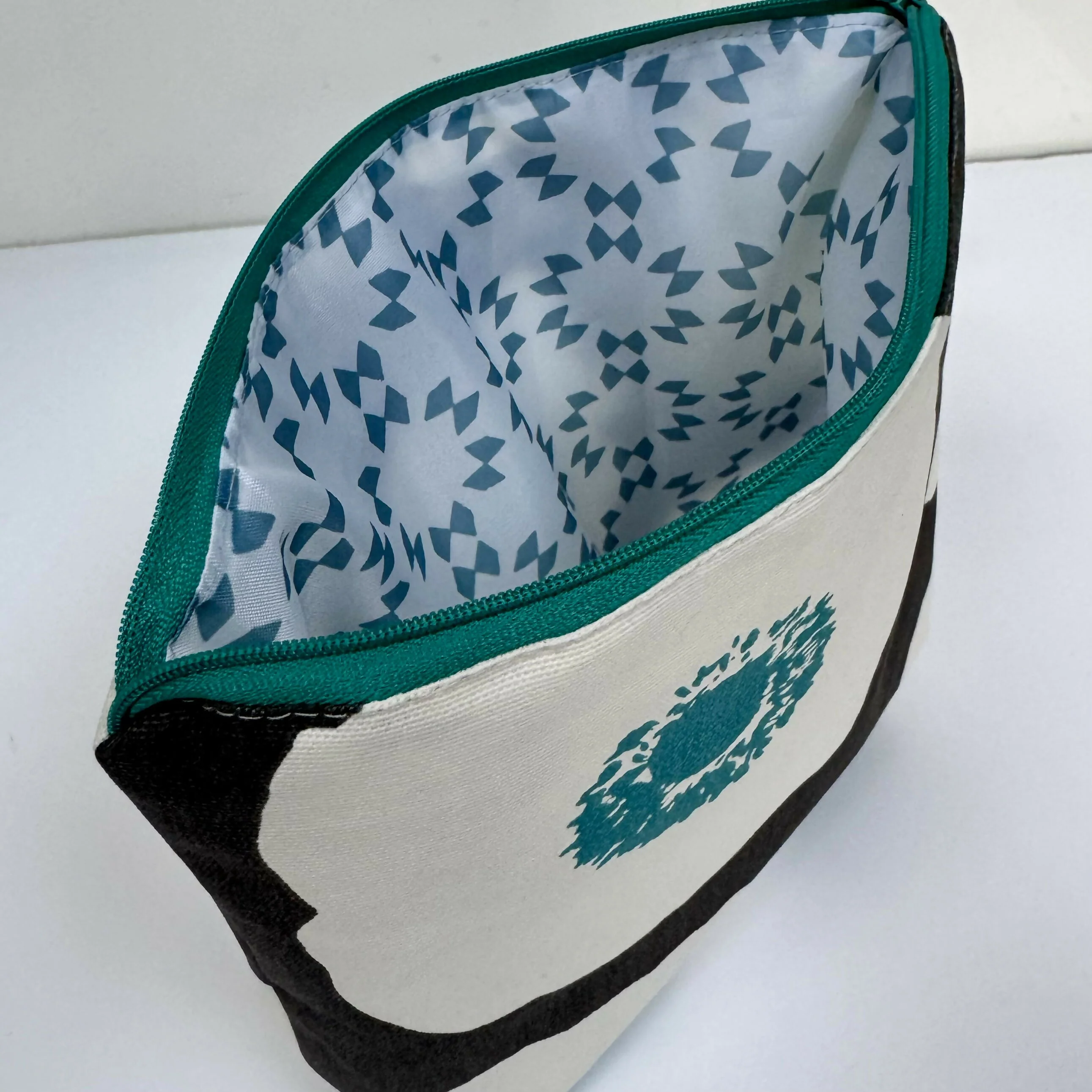 Toiletry Bag - Abstract Florals - Image 3