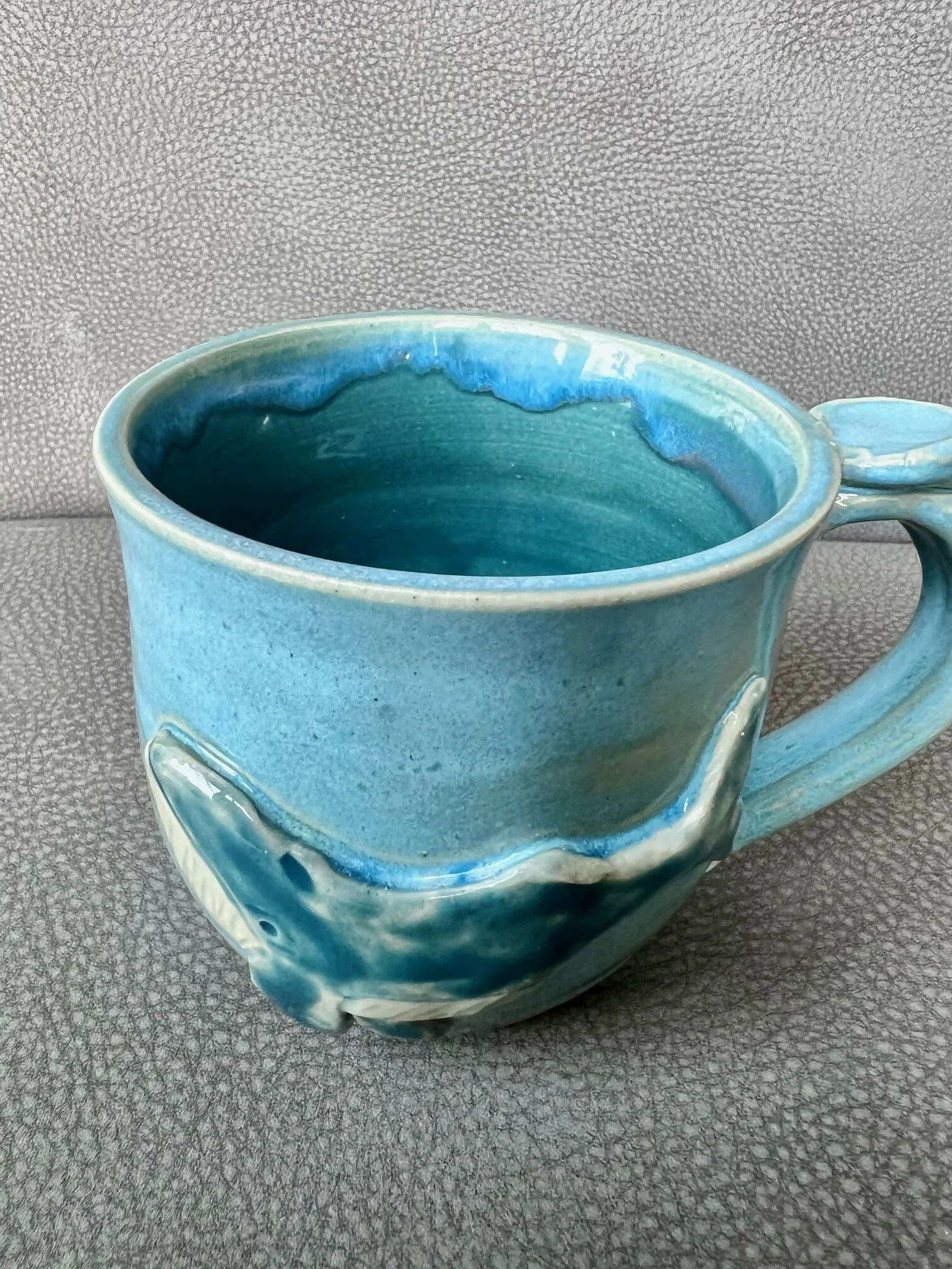 Sculpted Sealife Mug - Image 4