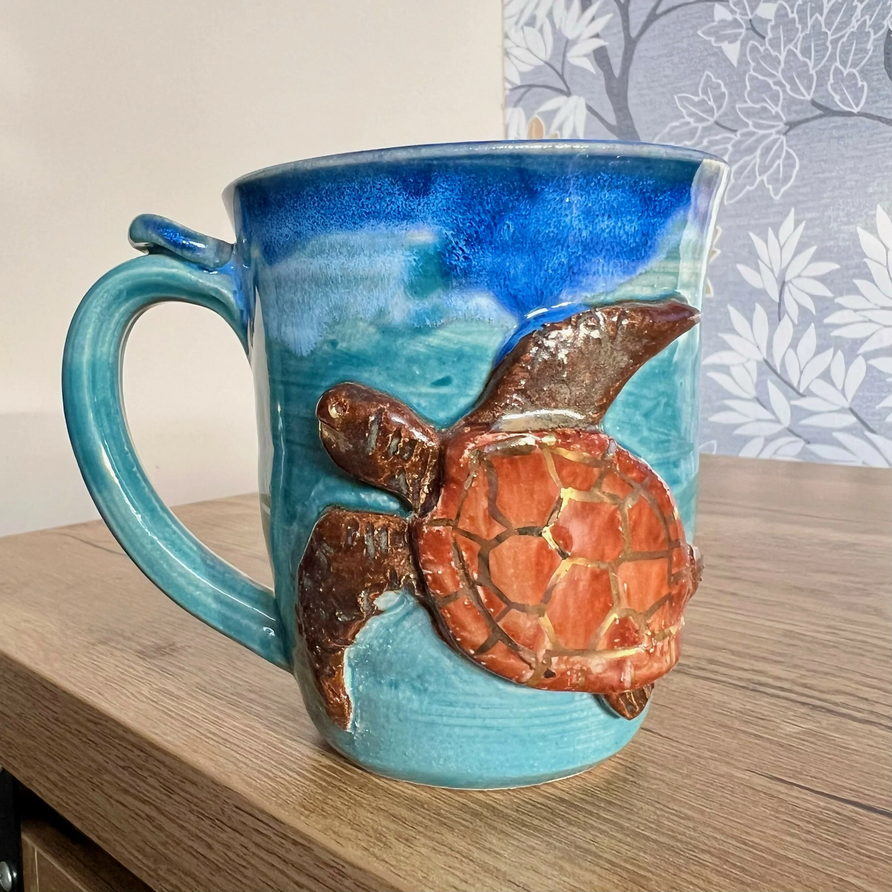 Sculpted Sealife Mug - Image 7