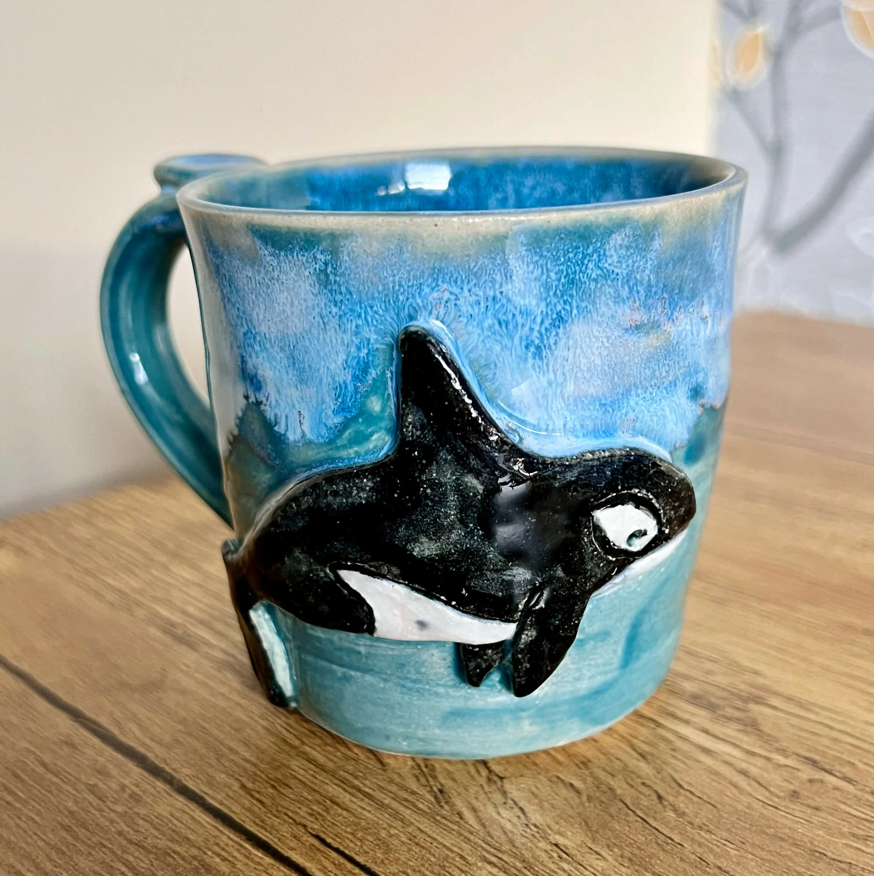 Sculpted Sealife Mug - Image 8
