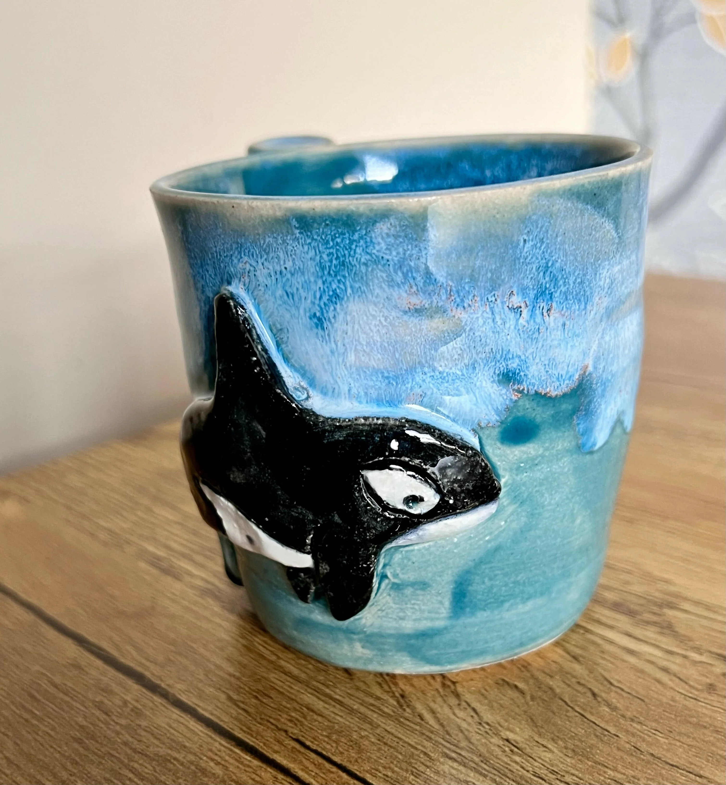 Sculpted Sealife Mug - Image 9