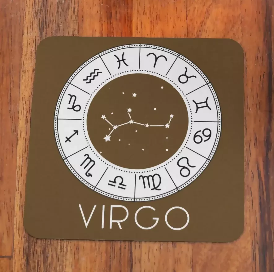 Zodiac Star Signs Coaster CONSTELLATION Design - Image 12